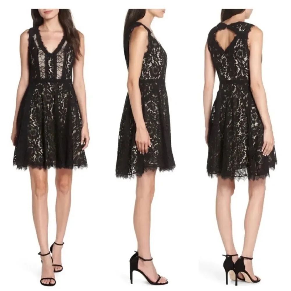 Heartloom sera lace dress